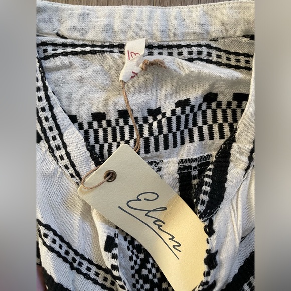 Elan brand new romper with tassels - Picture 4 of 4